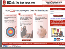 Tablet Screenshot of ezads.thesunnews.com